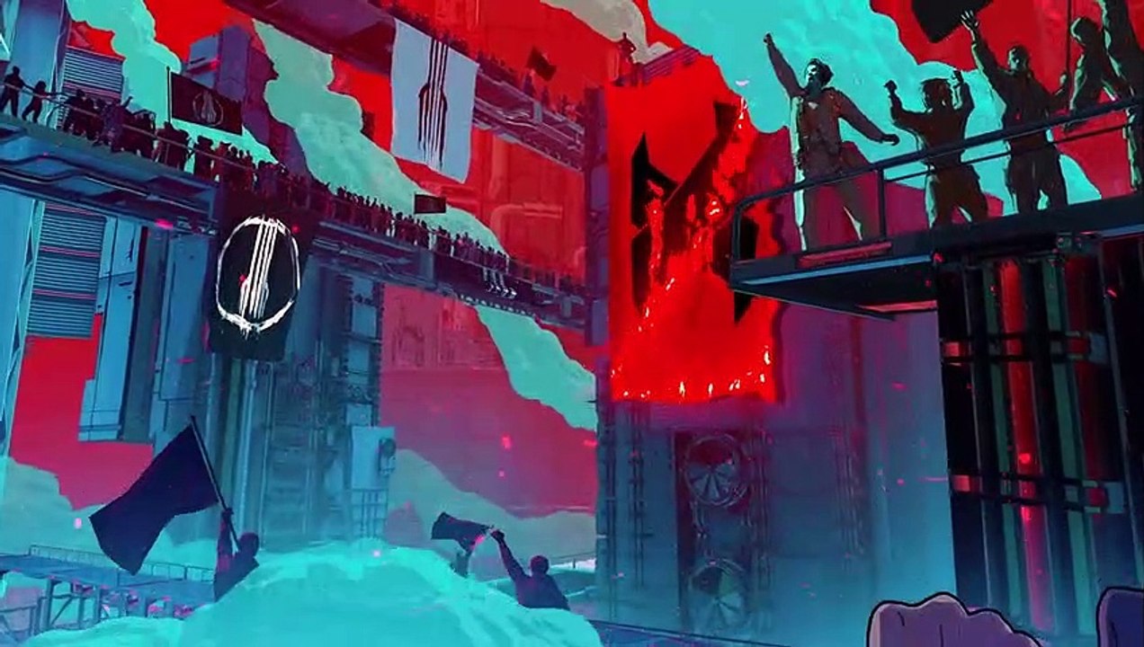 Ghostrunner 2 - Official Ghostrunner Story Recap Trailer
