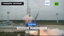 Eine Mondmission als Machtbeweis: Russlands Sonde 