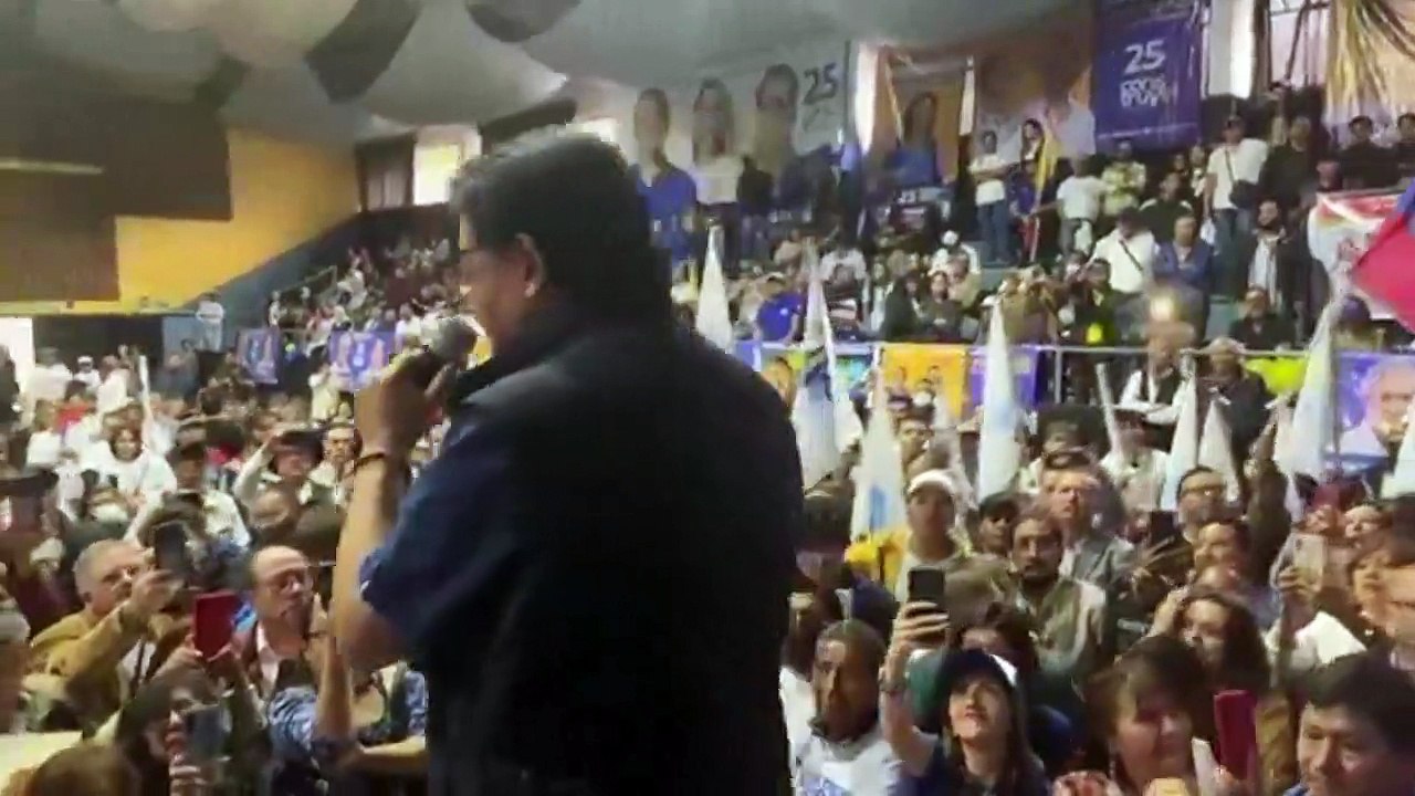 Mord an Präsidentschaftskandidat in Ecuador: Verdächtige aus Kolumbien gefasst