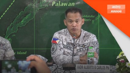 Tentera Laut Filipina harap insiden meriam air tidak berulang