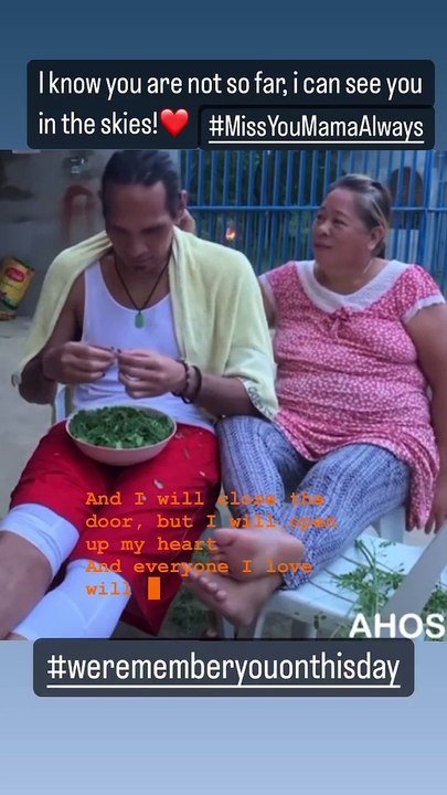 June Mar remembers late mom