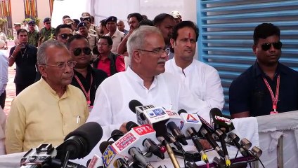 सीएम बोले- टिकट काटने से पहले पीएम ने चाय पिलाई