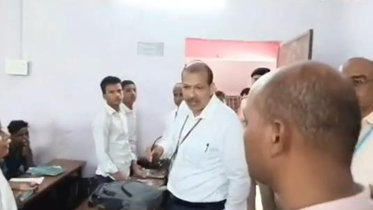 समस्तीपुर: शिक्षा विभाग के अपर मुख्य सचिव के के...
