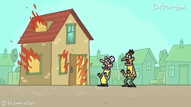 Funny Ways To Die _ The BEST of Carton Box _ Top 10 dumb ways to die cartoons