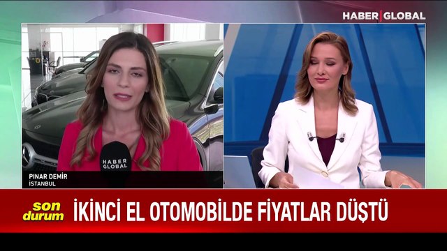 İkinci el araç piyasasında fiyatlar düştü!