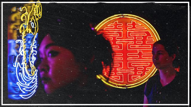 Hongkongs Neonlichter ziehen um