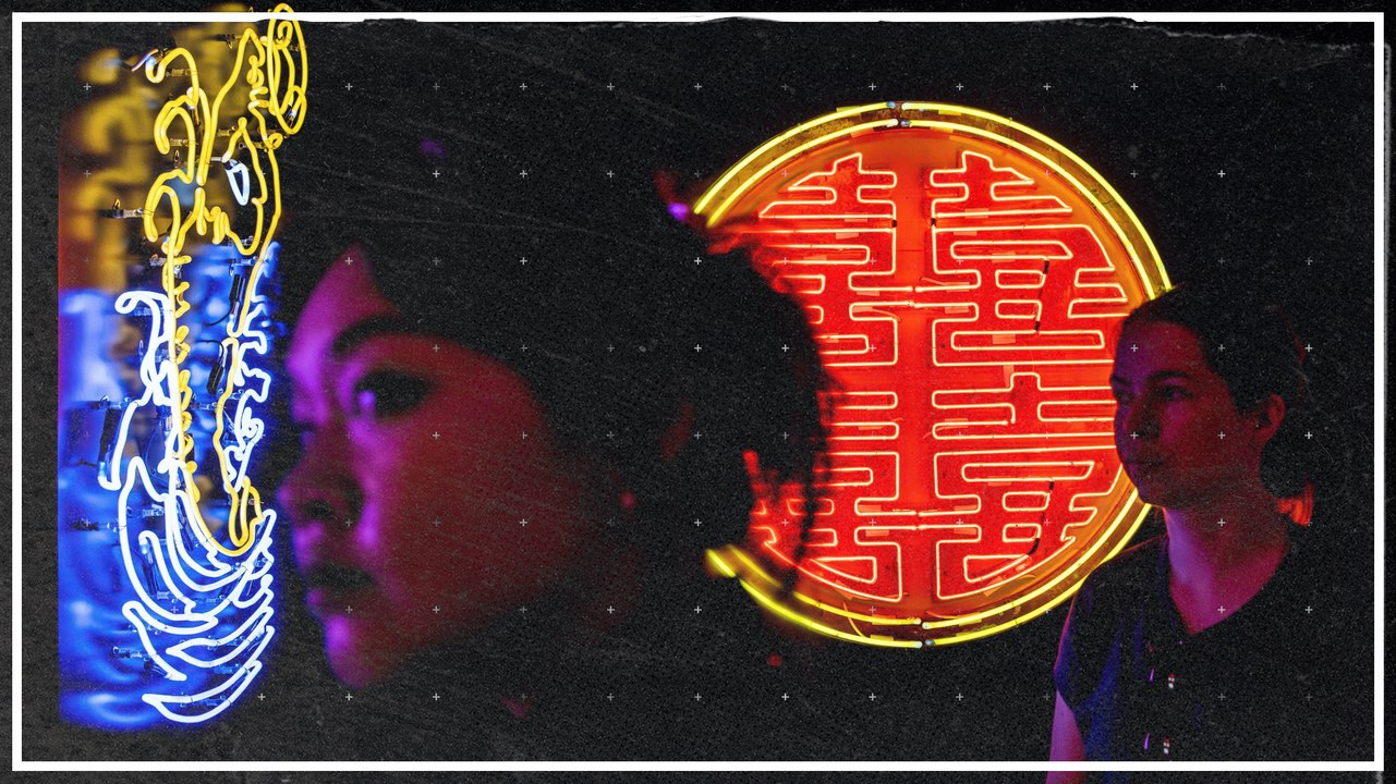 Hongkongs Neonlichter ziehen um