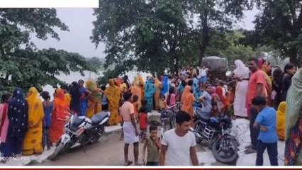 BREAKING: भैंस चराने के दौरान बाढ़ का पानी में डूबने से पशुपालक की दर्दनाक मौत, मचा कोहराम