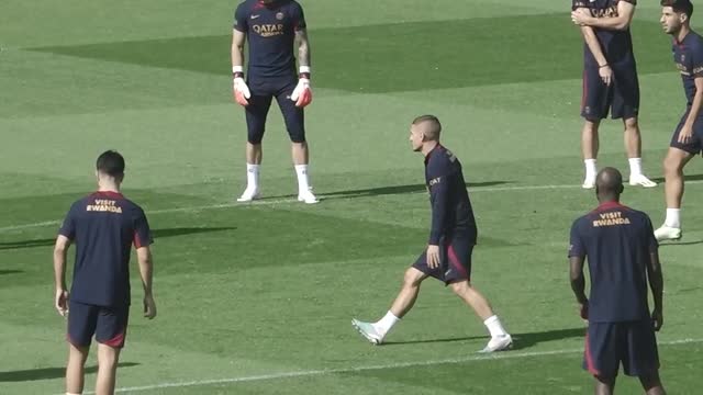 PSG - Verratti toujours à l’entraînement avec l’équipe première et pas dans le loft