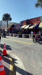 Trip down Main Street Bike week shorts