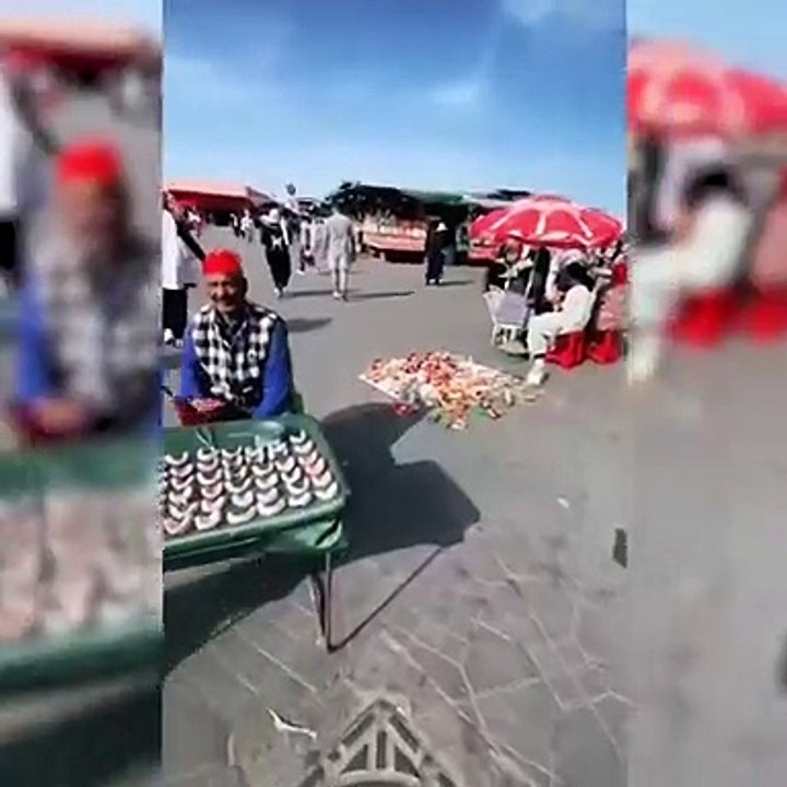 Para bulamayan insanlar satın aldı... Seyyar dişçi sokakta tezgah açtı