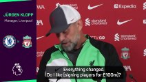 Klopp admits he was 'wrong' about £100m signings