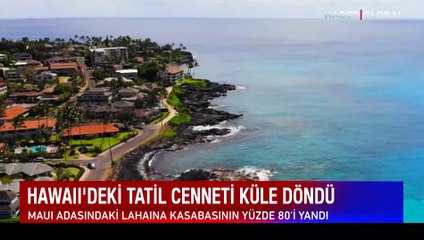 Hawaii cayır cayır yanıyor! Çok sayıda ölü var