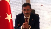 Cumhurbaşkanı Yardımcısı Cevdet Yılmaz: 