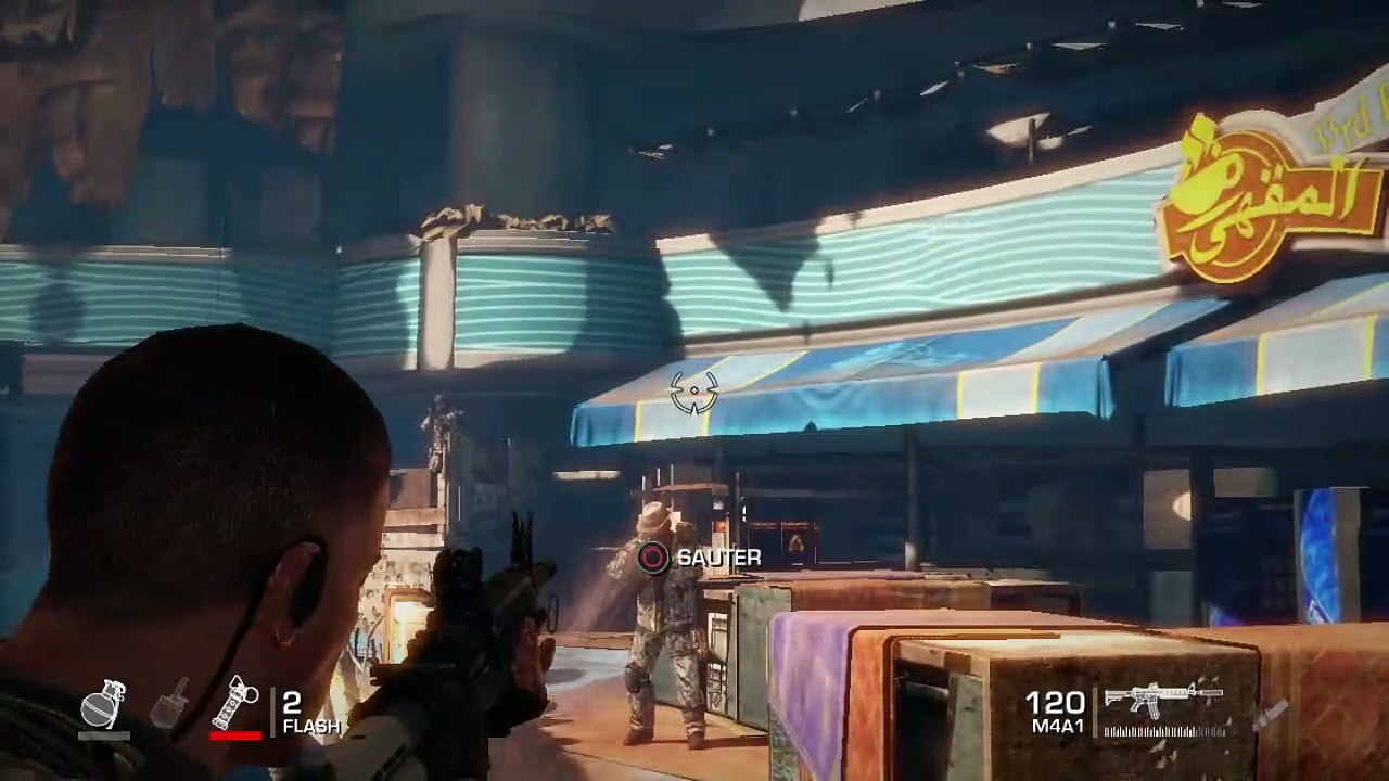 Spec Ops: The Line online multiplayer - ps3