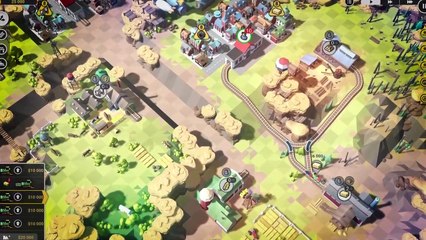 Train Valley 2 Community Edition - Official Console Release Date Trailer