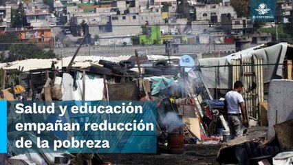 Dejan pobreza 8.9 millones, pero sube el rezago en salud #EnPortada