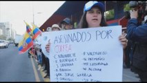 In Ecuador manifestazioni per chiedere giustizia per Villavicencio