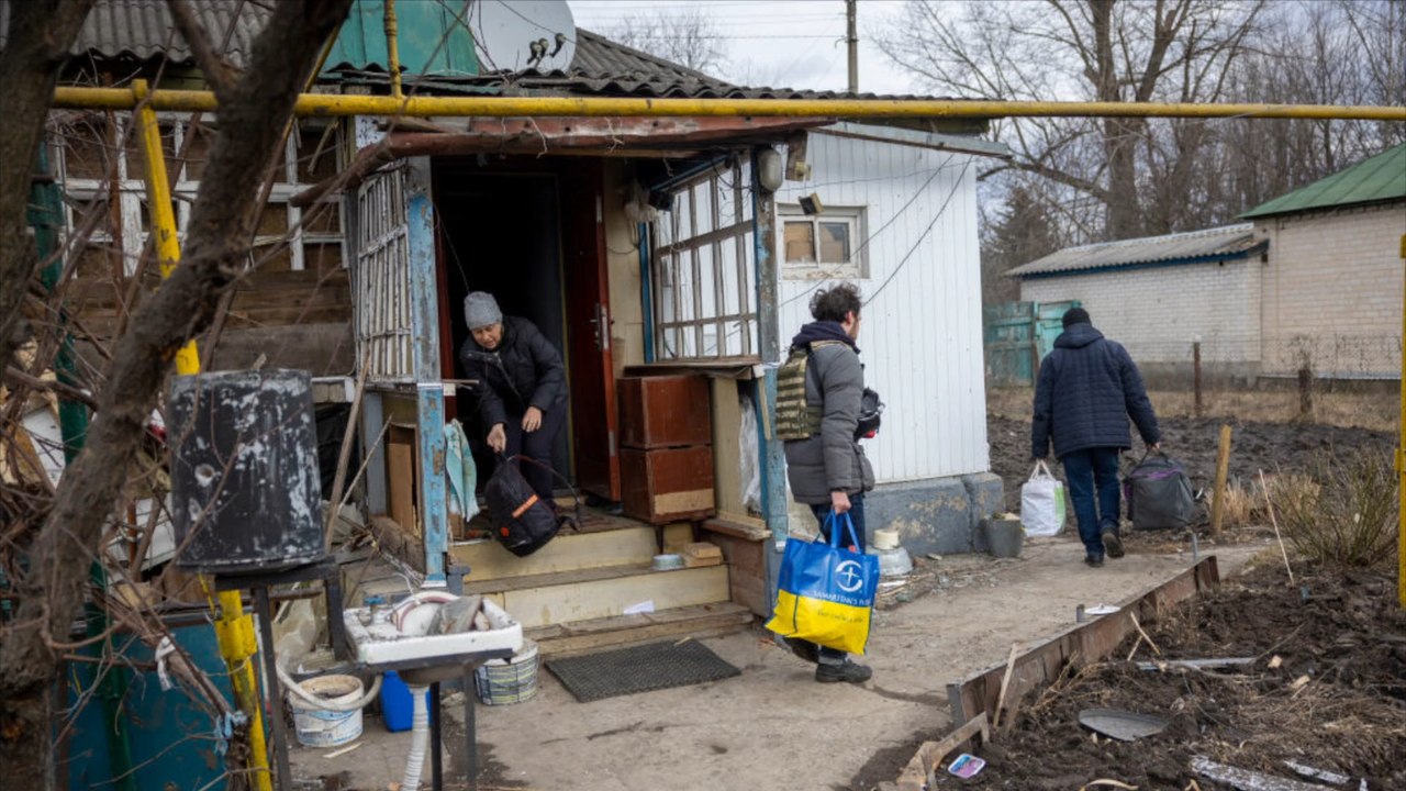 Neue russische offensive: ukraine evakuiert 37 ortschaften