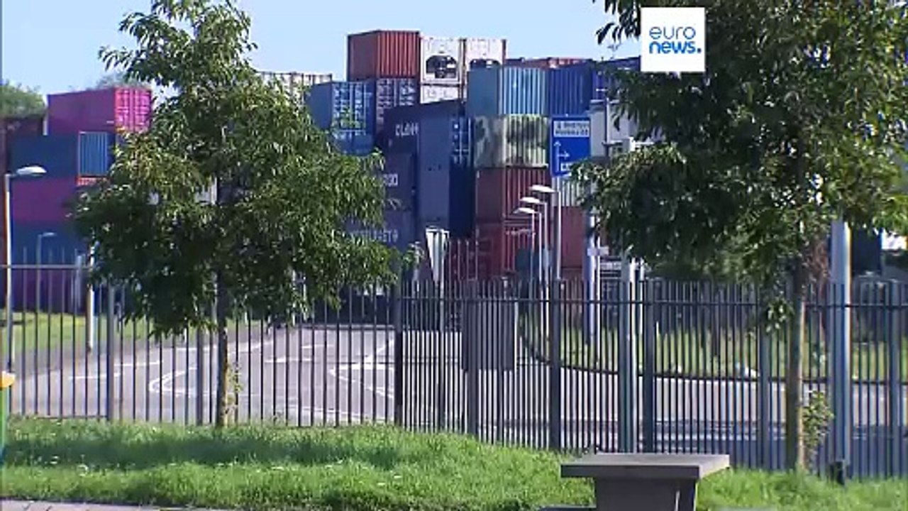 Rekordfund im rotterdamer hafen: zoll stellt acht tonnen kokain sicher