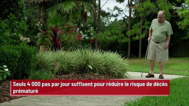 Seuls 4 000 pas par jour suffisent pour réduire le risque de décès prématuré !