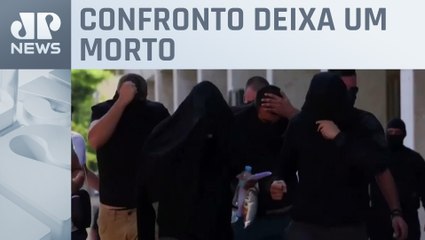 Torcedores envolvidos em briga vão à Justiça na Grécia