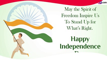 Independence Day 2023 Messages: Quotes & Greetings To Share On The Occasion Of 77th Independence Day