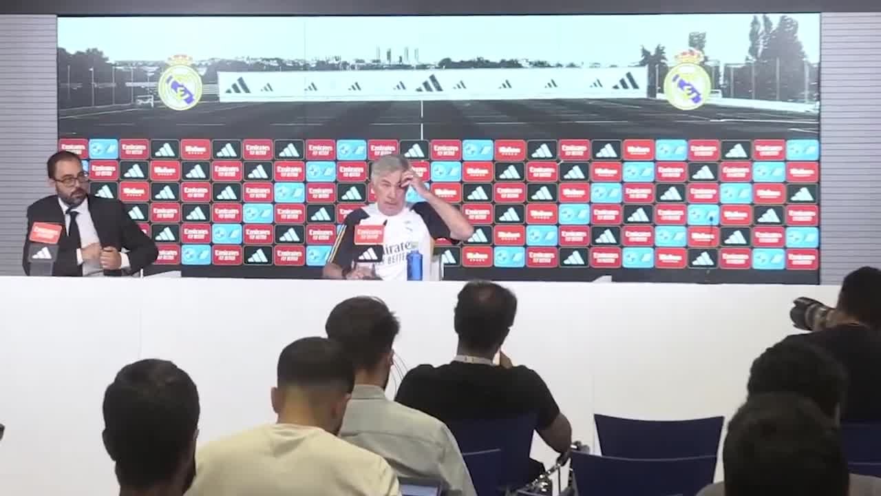 ANCELOTTI y la LESIÓN DE COURTOIS | CONFIANZA EN LUNIN | Diario AS