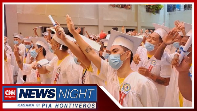 Higit 22 bilanggo sa Cebu City Jail nagtapos ng junior high school