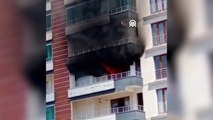 Diyarbakır’da yangın: Dumandan etkilenen 10 kişi hastaneye kaldırıldı