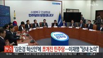'김은경 혁신안'에 쪼개진 민주당…이재명 