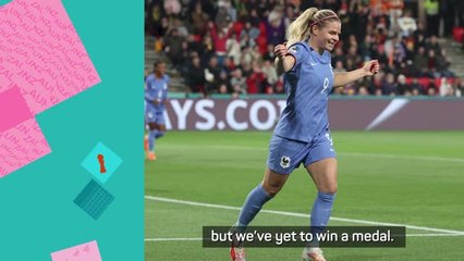 France want to make history - Le Sommer