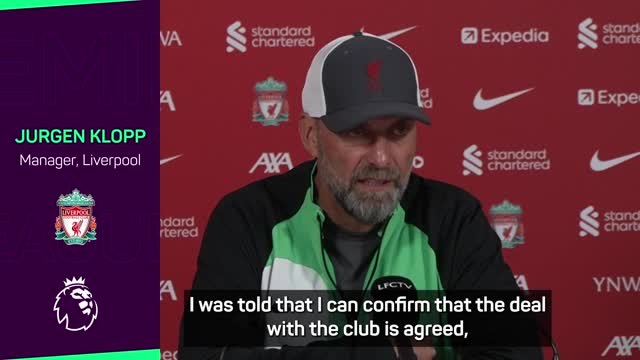 Klopp confirms record-breaking Caicedo deal