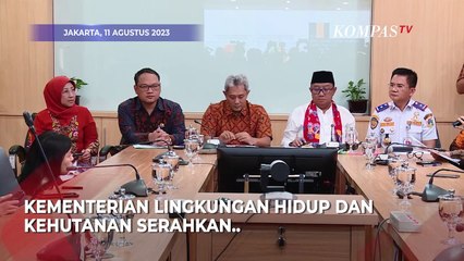 Скачать видео: Kualitas Udara Jakarta Buruk, KLHK Serahkan Kebijakan WFH ke Perusahaan