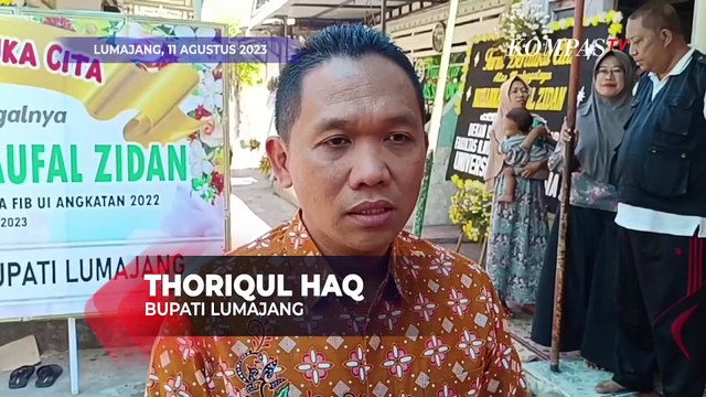 Bupati Lumajang Melayat ke Rumah Korban Pembunuhan Mahasiswa UI, Tegaskan soal Ini!