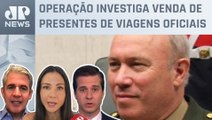 PF faz buscas em endereços do pai de Mauro Cid; Amanda Klein, d'Avila e Beraldo analisam