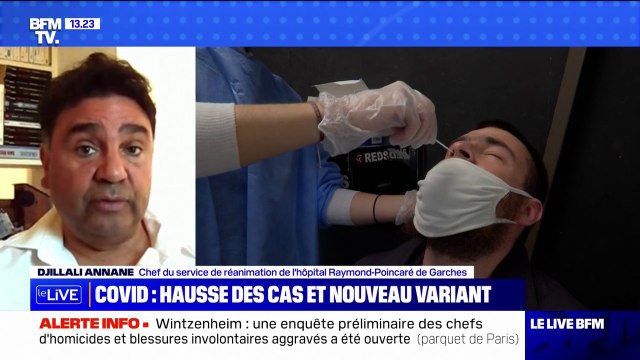 Covid-19: le Pr. Djillali Annane affirme que personne ne constate d'augmentation des formes graves