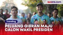 Peluang Gibran Maju Cawapres, Relawan Arus Bawah Jokowi: Tergantung Koalisi Parpol