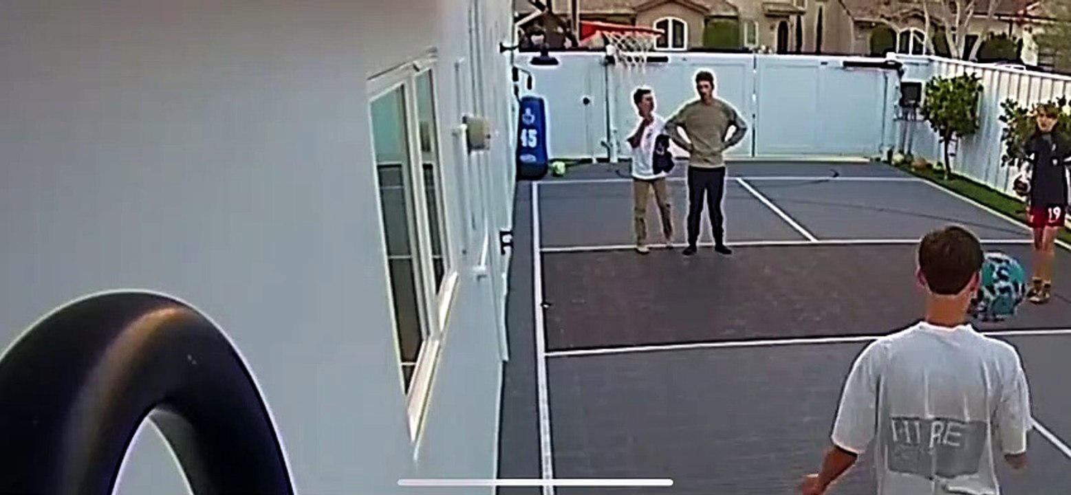 Soccer Ball Shot to the Crotch