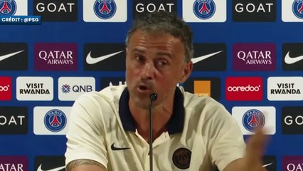 Luis Enrique s’enflamme déjà pour Zaïre-Emery