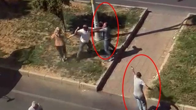 Mardin’de kaza sonrası ortalık karıştı