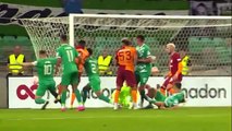 NK Olimpija 0-3 Galatasaray Europe Champions League 3rd Qualifying Round 1st Match Highlights & Goals