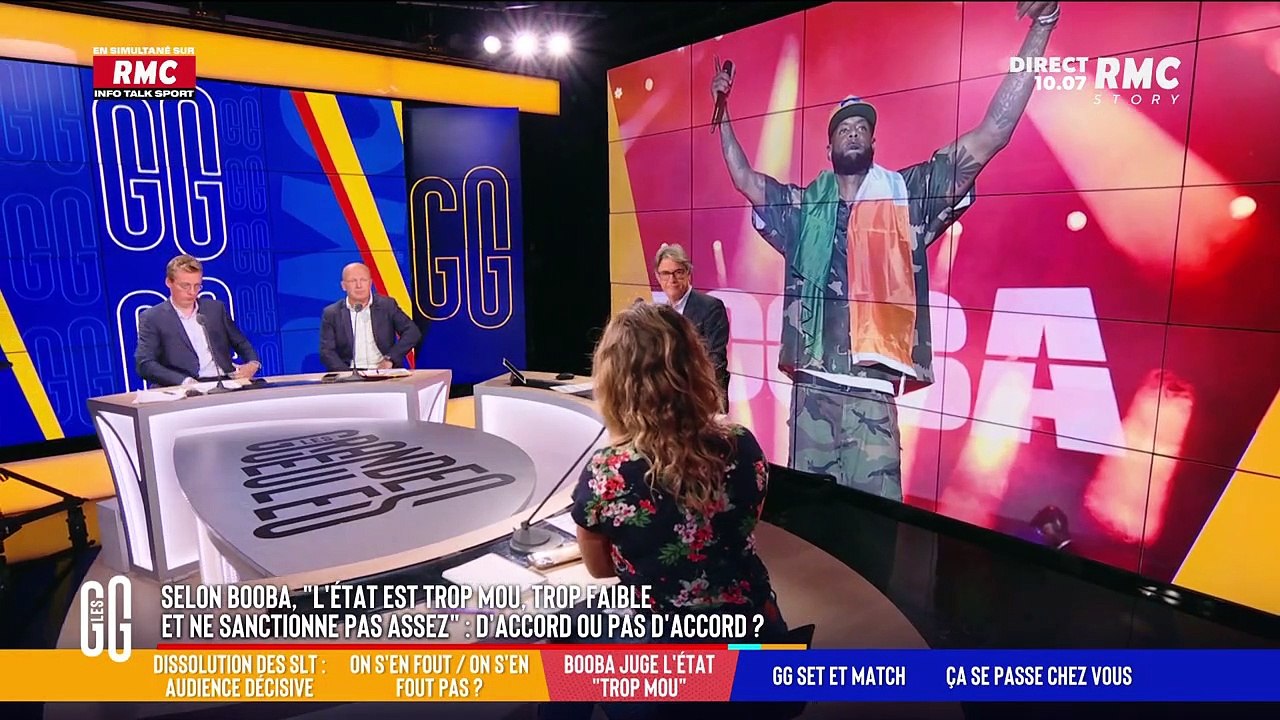 Flora Ghebal clashe Booba dans Les Grandes Gueules, il lui répond cash.