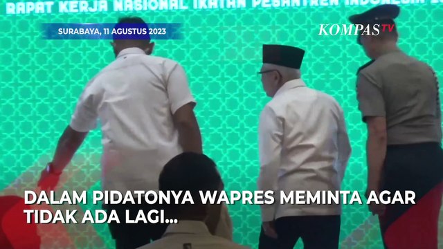 Wakil Presiden K.H. Maruf Amin Soroti Kekerasan Seksual di Pesantren