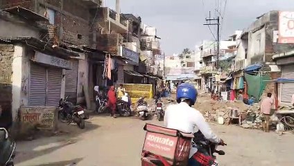 पंडा की मढिय़ा तक फिर बंद हुआ मार्ग