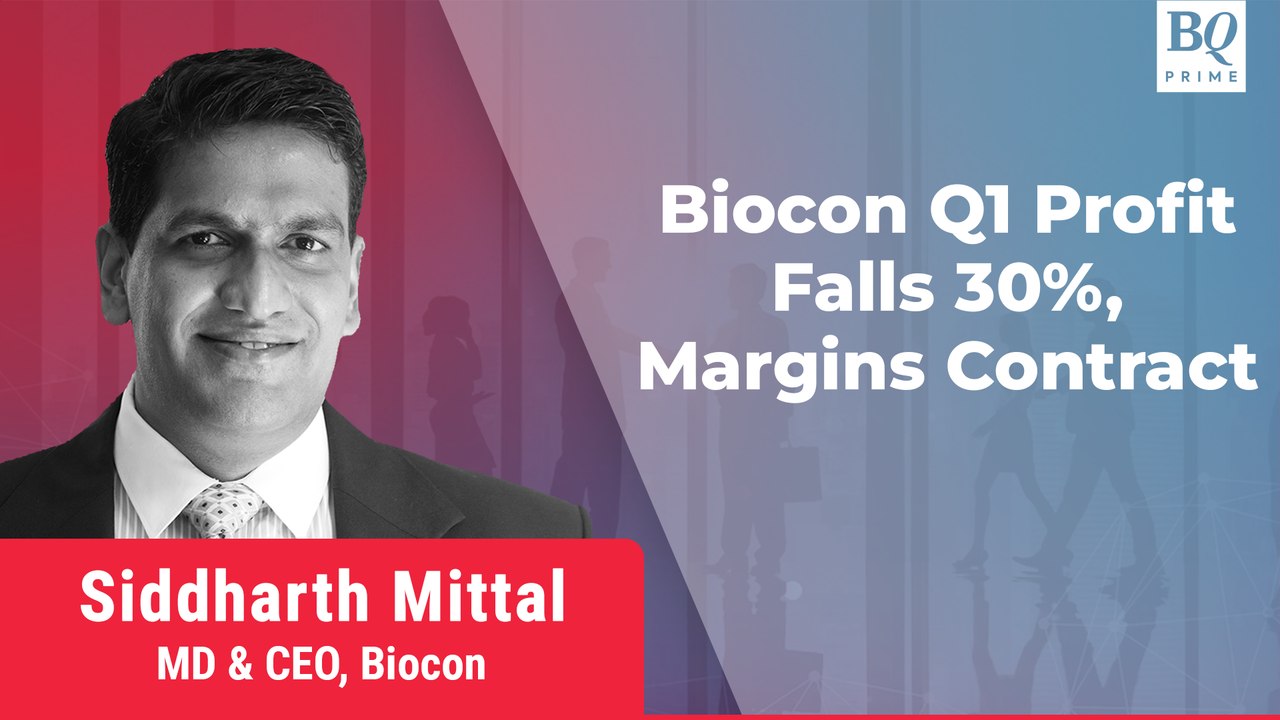 Q1 Review: Biocon's Profit, Margins Fall; Misses Estimates