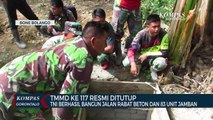 TMMD ke 117 Resmi Ditutup, TNI Berhasil Bangun Jalan Rabat Beton dan 83 Unit Jamban