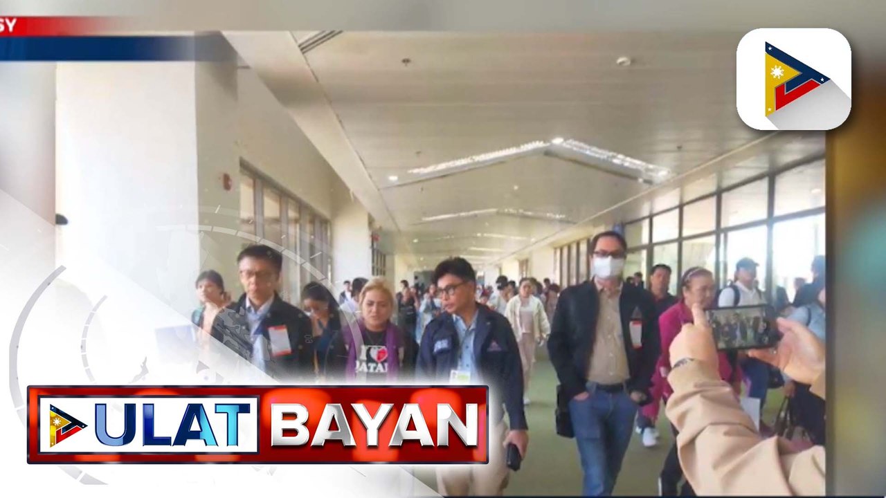 OFW na ina ng binatilyong napatay ng mga pulis sa Navotas, dumating na sa bansa