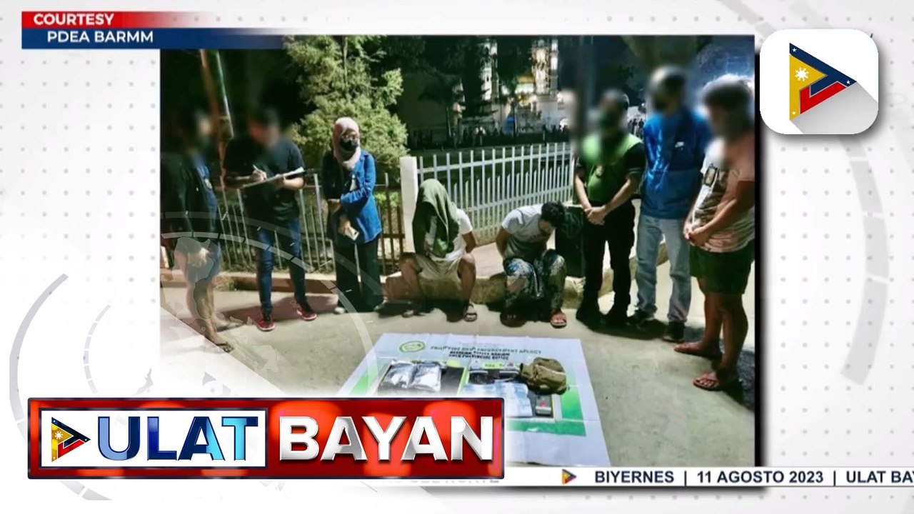 5 drug suspects, naaresto sa magkakahiwalay na anti-illegal drug operations