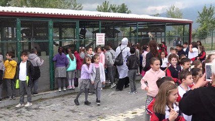 İnegöl’de ayda 400 kişinin ziyaret ettiği barınak!